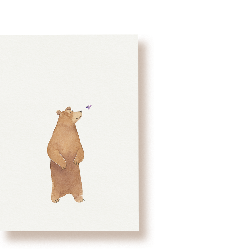 Bär | Postkarte