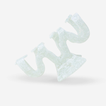 Haarklammer - Grand Wave Ice Turquoise