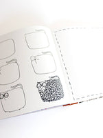 Krummtierbuch 2.0 - Malen Schritt für Schritt