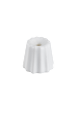 Kerzenhalter aus Porzellan - Glänzendes