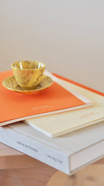 Notizbuch TIDE - Gelb