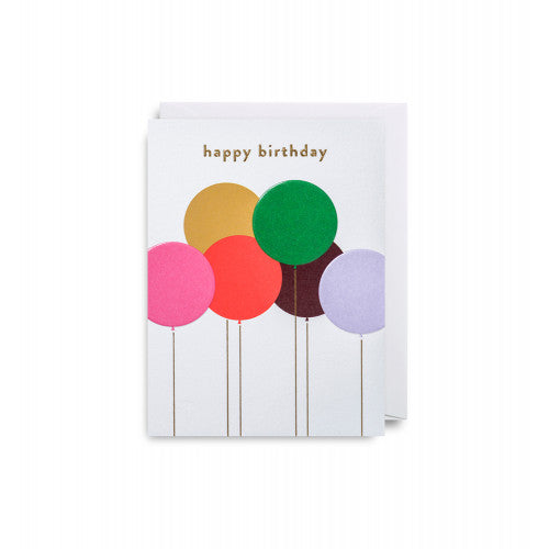 Mini Karte "Happy Birthday"