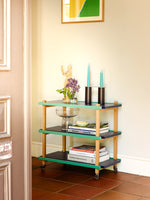 Servierwagen CRAYON Multifarben