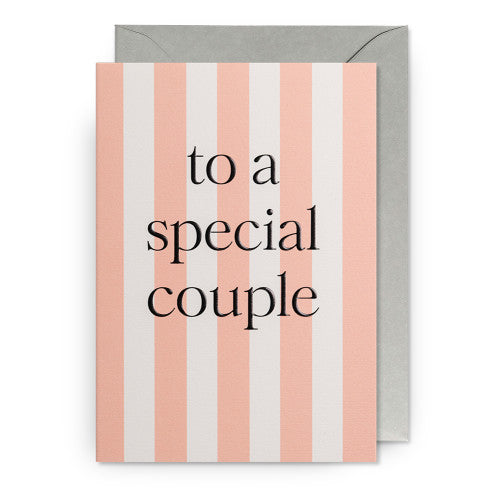 Grußkarte to a special Couple