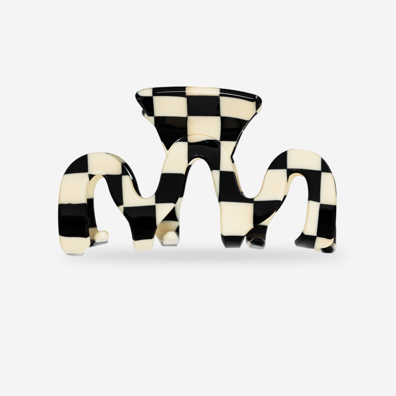 Haarklammer - Grand Wave Chunks