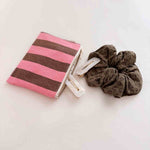 Pouch S Funky Pink/Olive