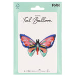 Folienballon SCHMETTERLING 88 x 54 cm