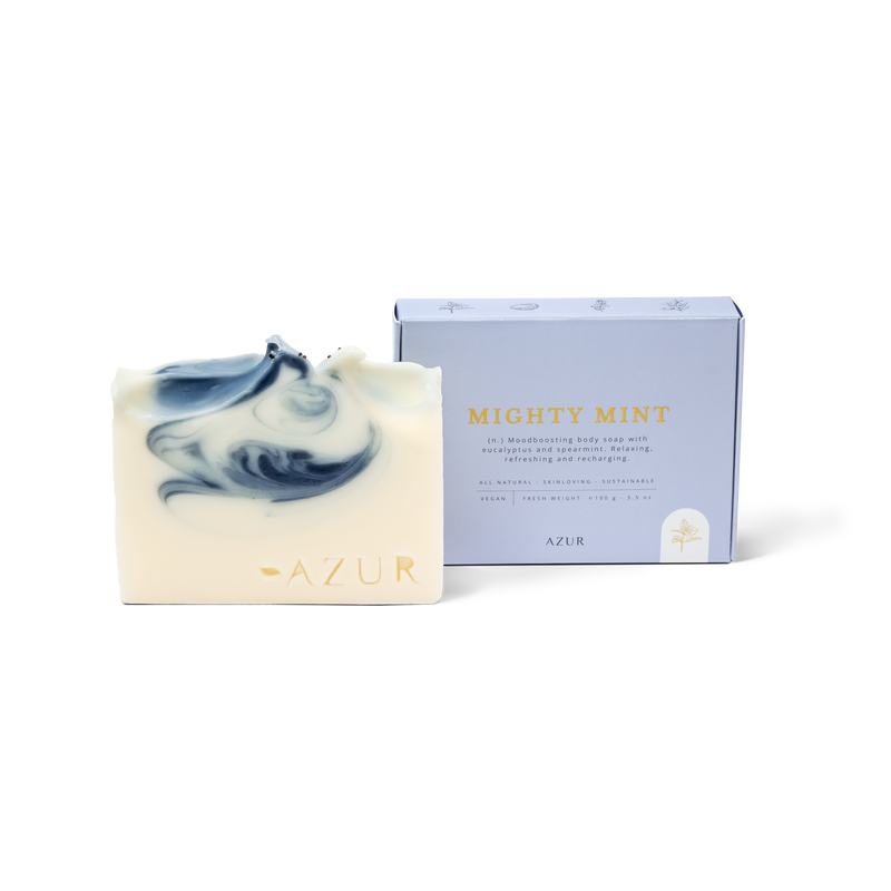 MIGHTY MINT - natürliche Seife