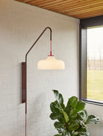Wandlampe CURRENT Rot