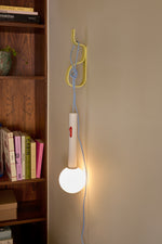 Wandlampe TALK Hellgrau