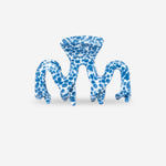 Haarklammer - Wave Denim