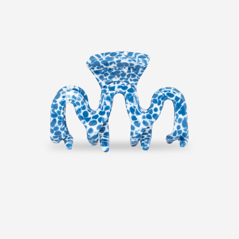 Haarklammer - Wave Denim