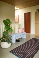 Blumentopf MARU beige/hellgrün