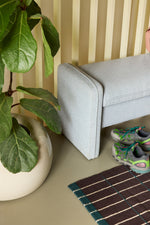 Blumentopf MARU beige/hellgrün