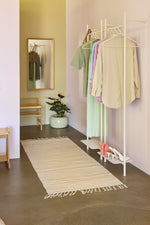 Blumentopf MARU beige/hellgrün