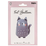 Folienballon KATZE 49 x 69 cm