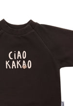 Sweatshirt braun CAIO KAKAO