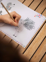 Krummtierbuch 2.0 - Malen Schritt für Schritt