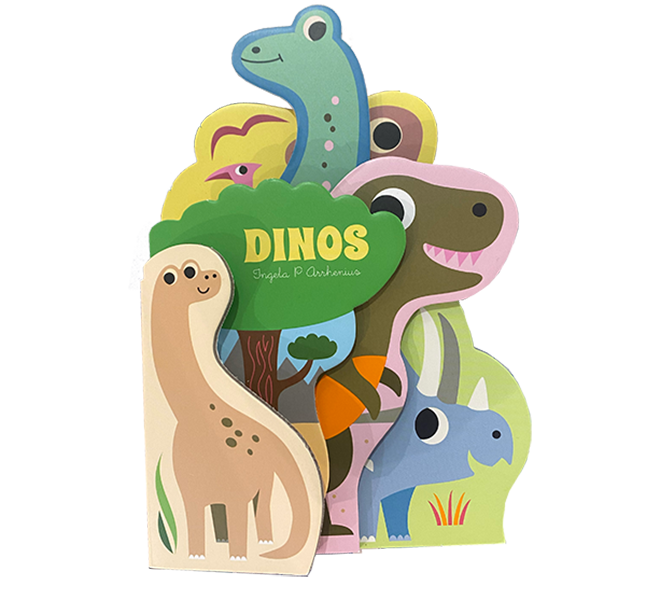 Baby-Pappbilderbuch - Dinos