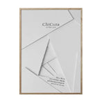 Bilderrahmen Eiche 40 x 40 cm