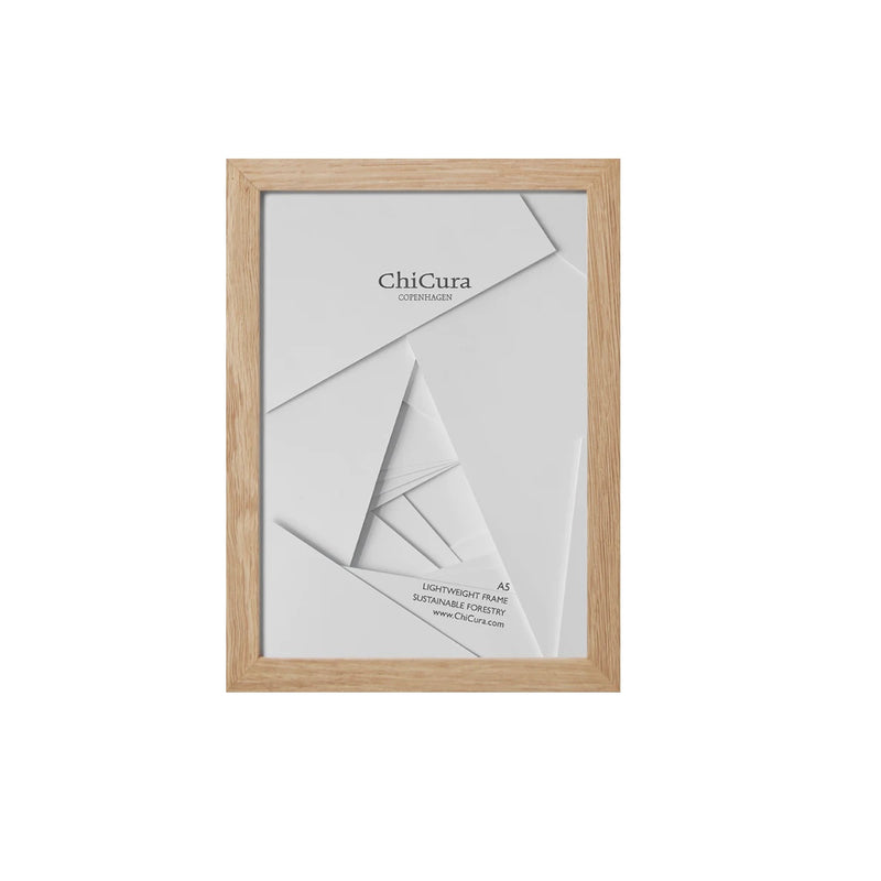 picture frame oak A5