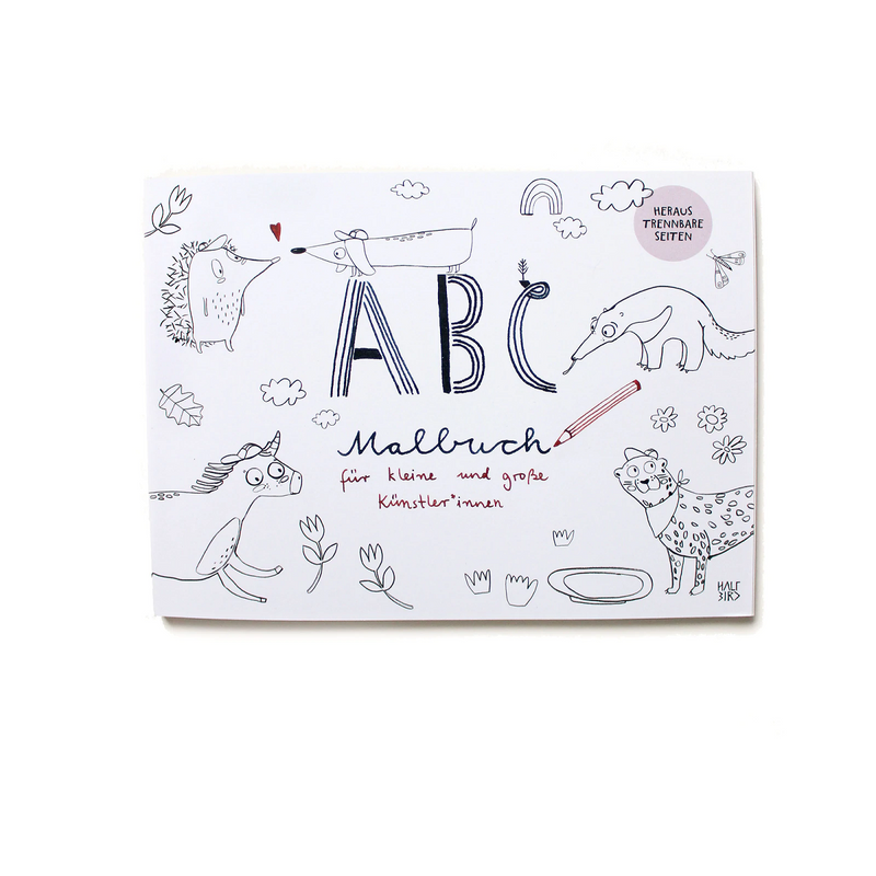 ABC Malbuch