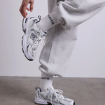 Auntie Socken - Weiß/Schwarz