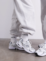 Auntie Socken - Weiß/Schwarz