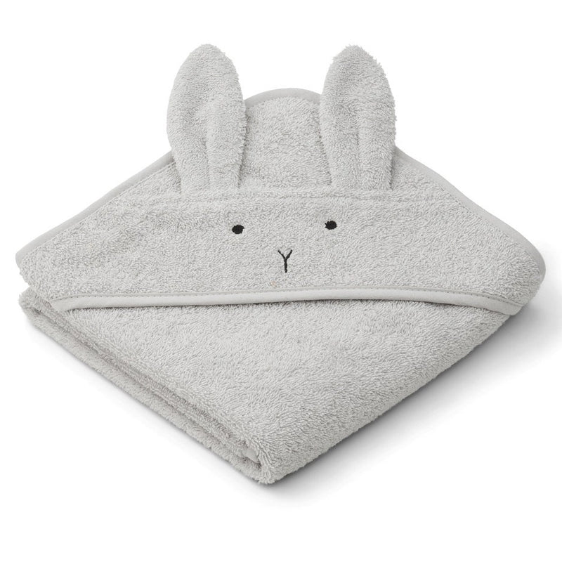 Kapuzenhandtuch - Augusta Hase dumbo grey