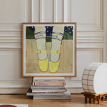 Poster ON THE JETTY 50x50 cm