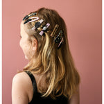 Hair Clips - Halloween Bat Clips