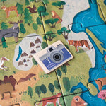 Puzzle/Rätsel ANIMAL PLANET