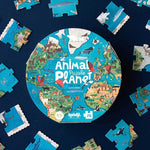 Puzzle/Rätsel ANIMAL PLANET