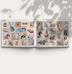 Aquarellier mit mir ein Krummtier