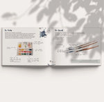 Aquarellier mit mir ein Krummtier