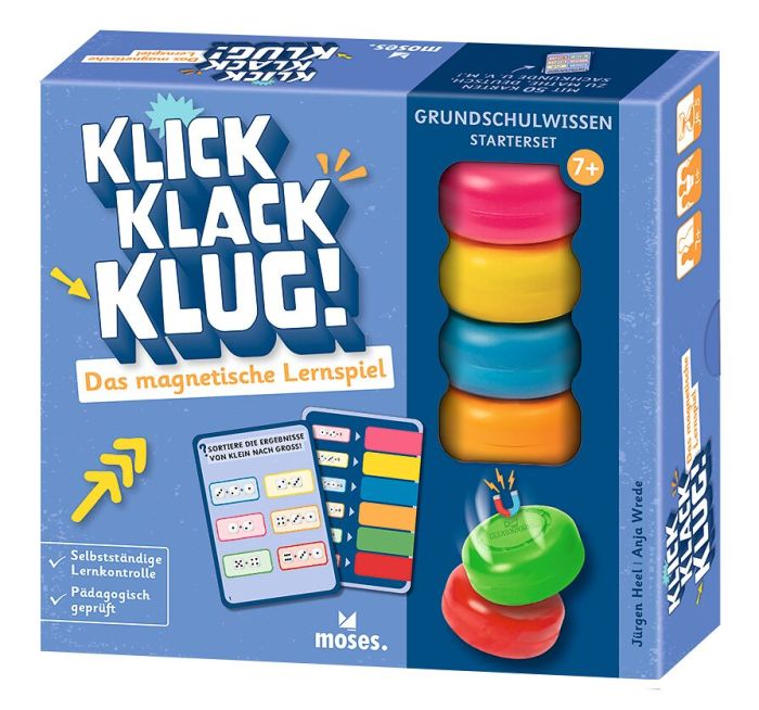 Klick Klack Klug Starterset ab 7 Jahren