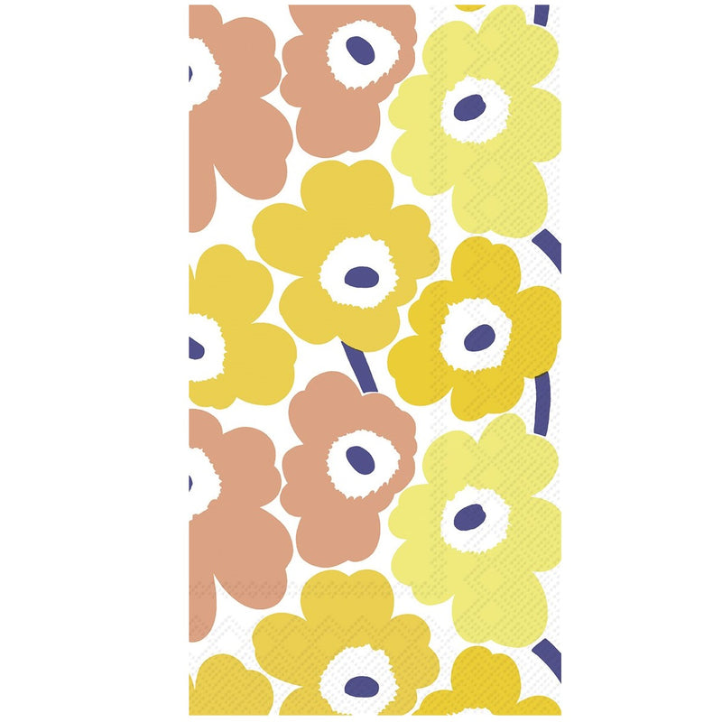 Servietten "Mini UNIKKO yellow"