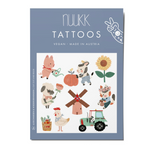 Bio Tattoo Bauernhof