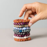 Haarbänder Glitter / Kknekki