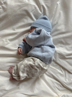 Babyhose CHECKERED - sand