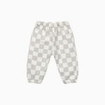 Babyhose CHECKERED - sand
