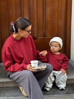 Kinderhose CHECKERED - sand