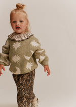 Sweater COZMO Matcha Moon Star