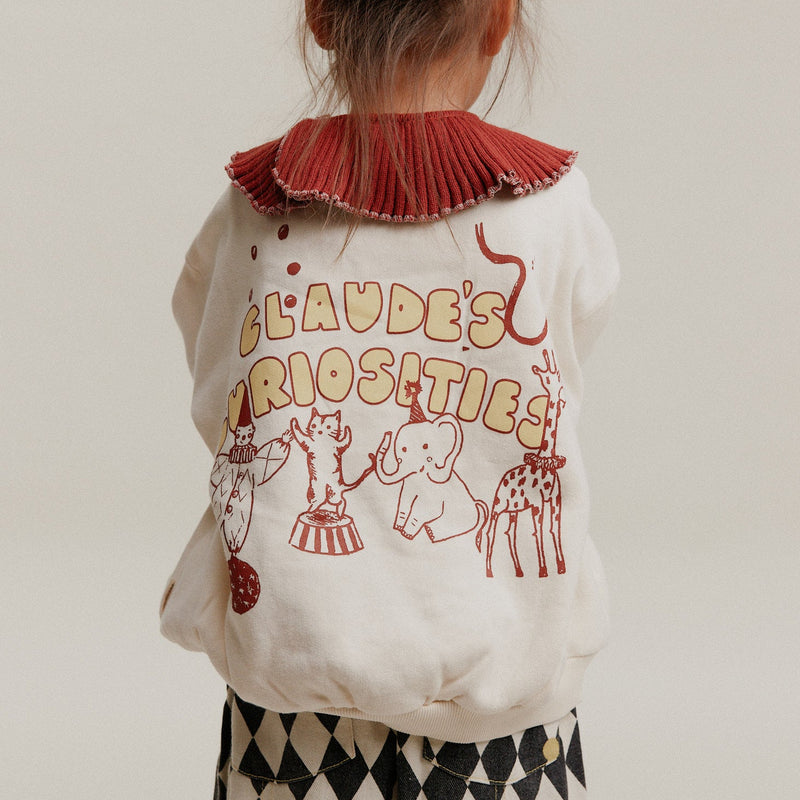Sweater Claude's Curiosities