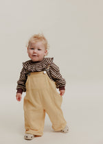 gewaschene Latzhose BLYTHE Honey