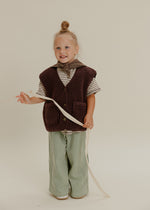 Gilet AMOS Pflaume