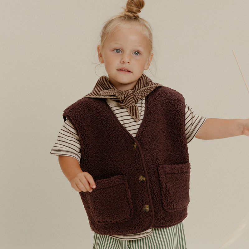 Gilet AMOS Pflaume