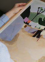 Poster SRI LANKA 50x70 cm