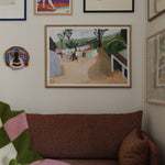 Poster SRI LANKA 50x70 cm