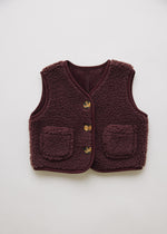 Gilet AMOS Pflaume